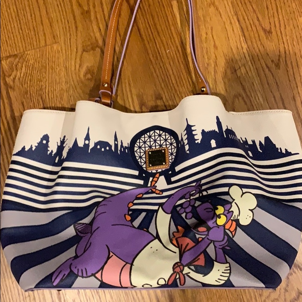 Retired Dooney and Bourke Disney EPCOT bag
